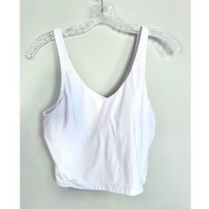 Lululemon align tank dupe! from amazon in white